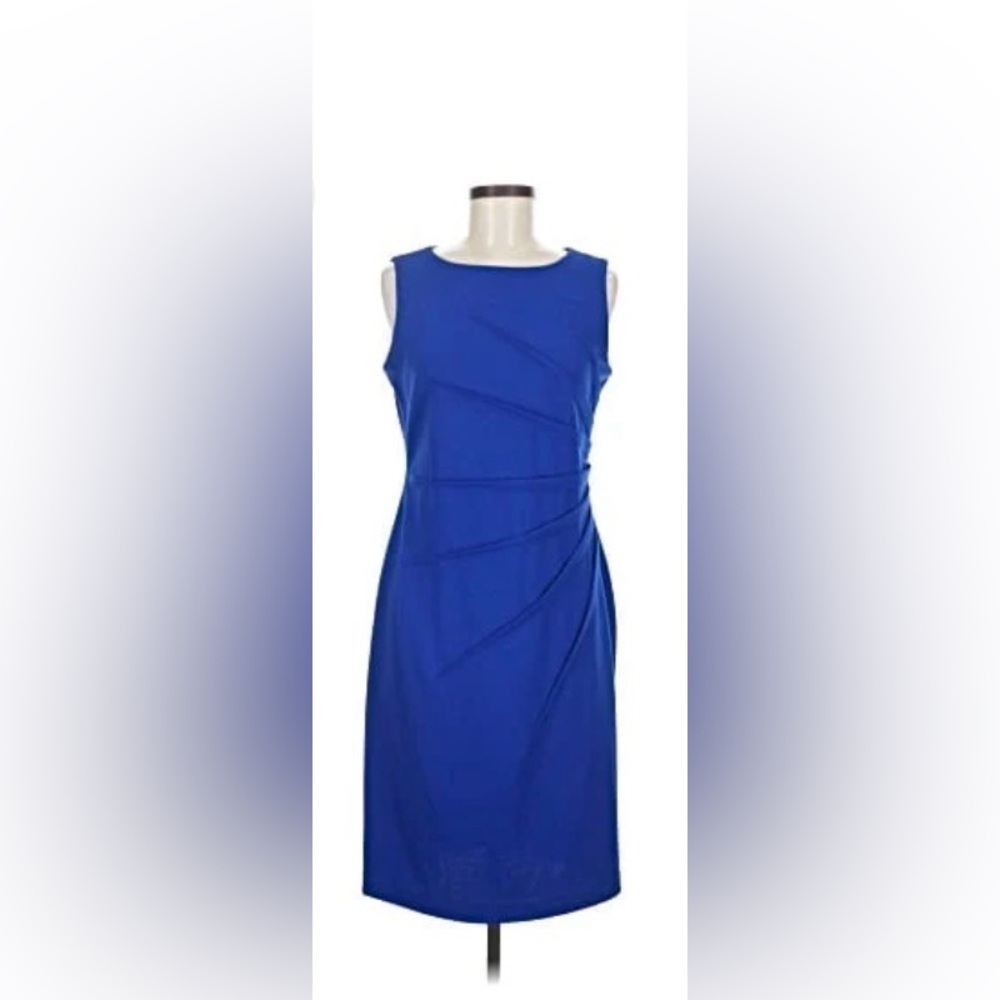 Calvin Klein Royal Blue Sleeveless Dress